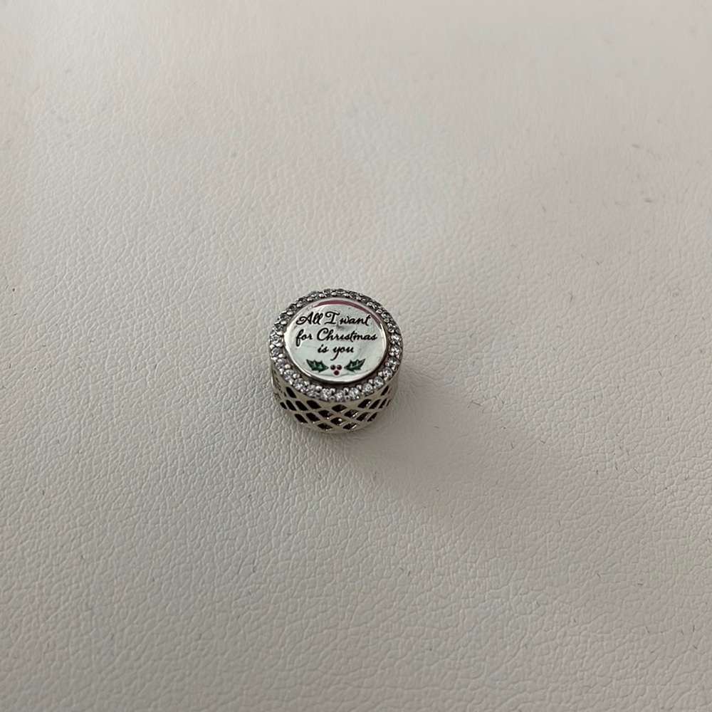 Pandora All I Want for Christmas is You charm